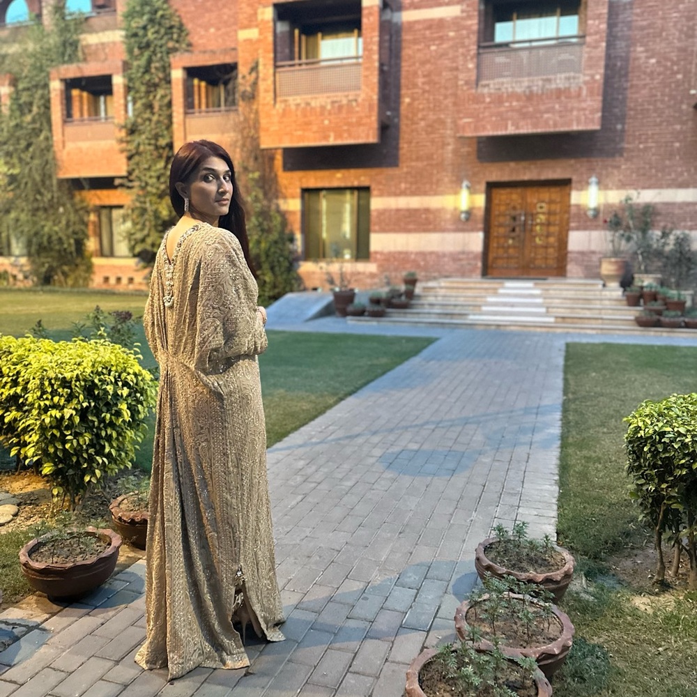 Designer kaftan - Picture 5 of 9